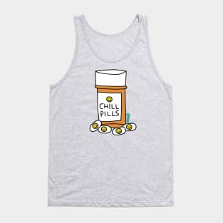 chill pills Tank Top